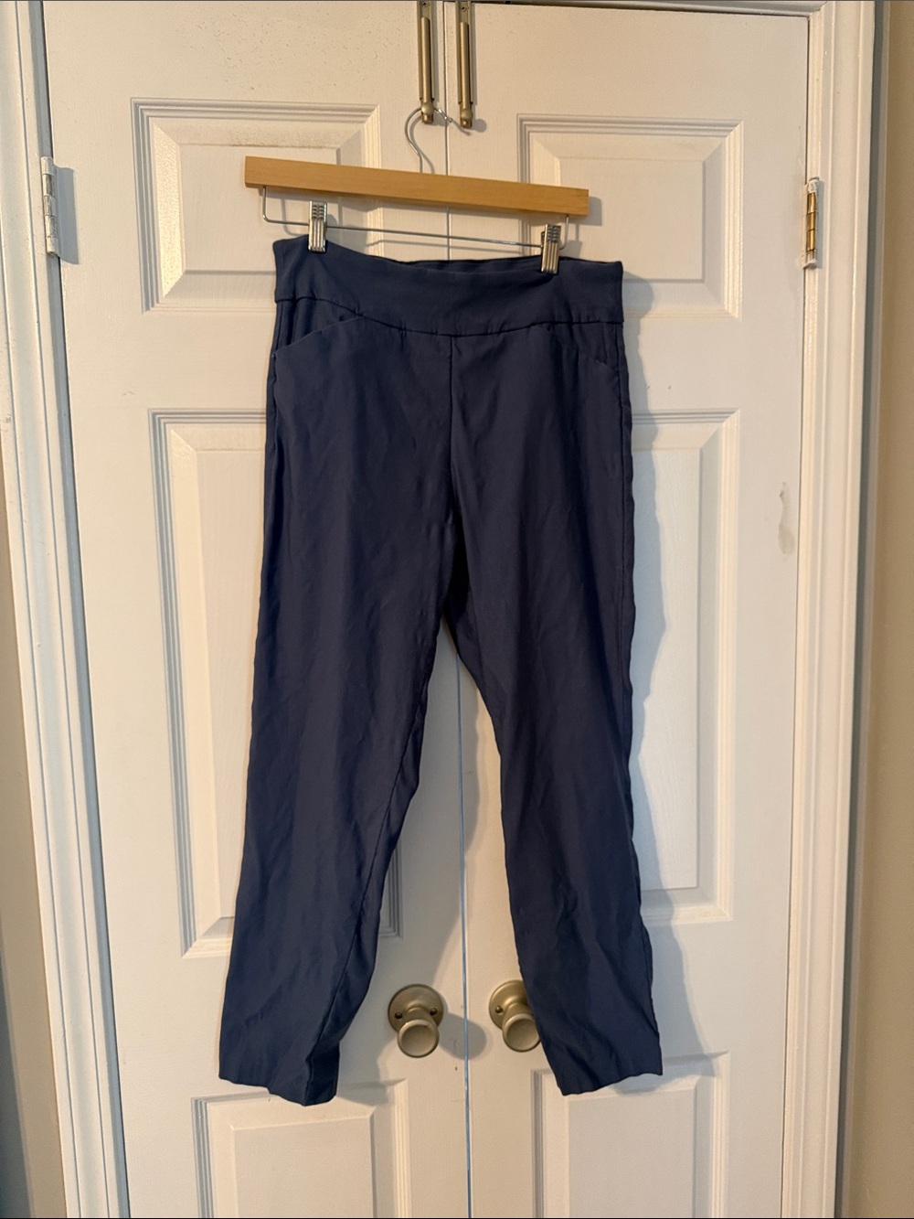 Tribal Blue Casual Pants
